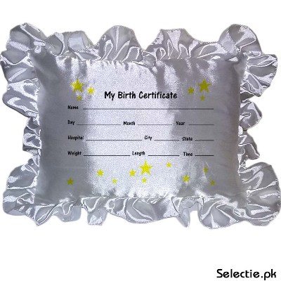 white soft pillow cushion with photo printing